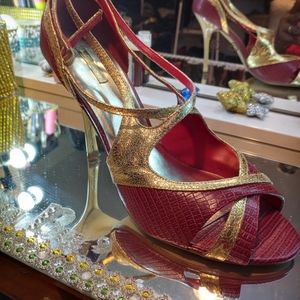 High heel shoe